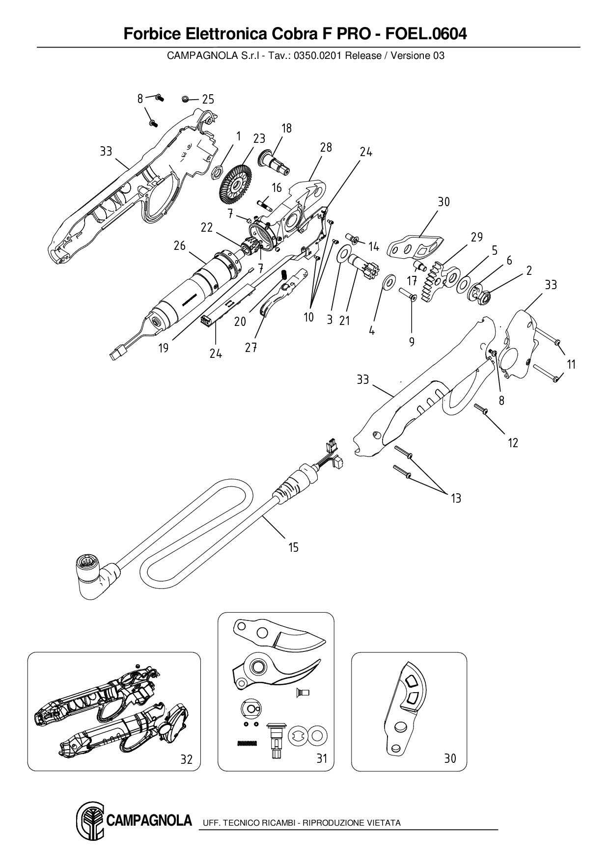 FOEL.0604_Forbice Elettronica Cobra F PRO